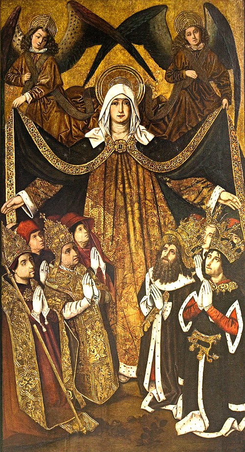 Mare de Déu de la Misericòrdia, 1479, Bartolomé Bermejo