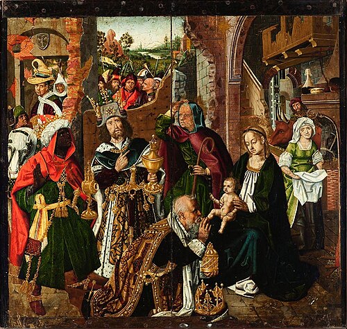 Épiphanie, 1477, Bartolomé Bermejo