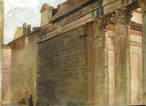 Temple de Faustine à Rome, , Wilhelm von Lindenschmit