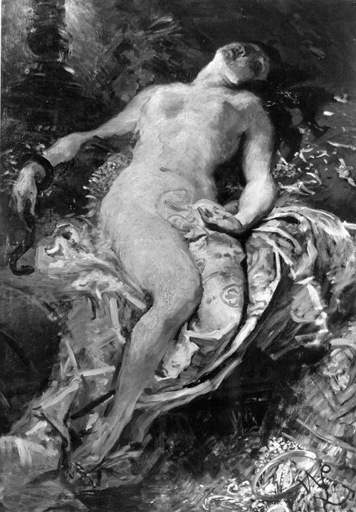 Kleopatra, 1890, Wilhelm von Lindenschmit