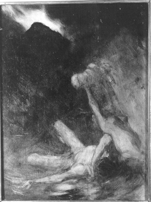Sintflutmotiv (Umkreis), , Wilhelm von Lindenschmit