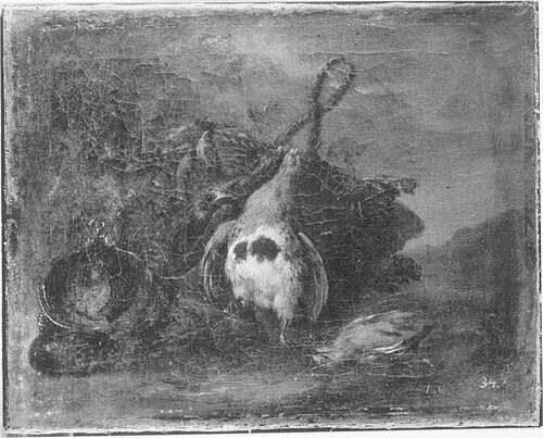 Totes Geflügel, 1713, Johann Georg Waxschlunger