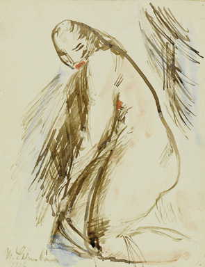 Susanna, 1914, Wilhelm Lehmbruck