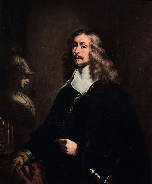 Selbstporträt, 1641, Joachim von Sandrart