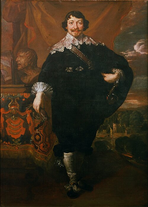 Portrait of the mayor Johann Maximilian zum Jungen, 1636, Joachim von Sandrart