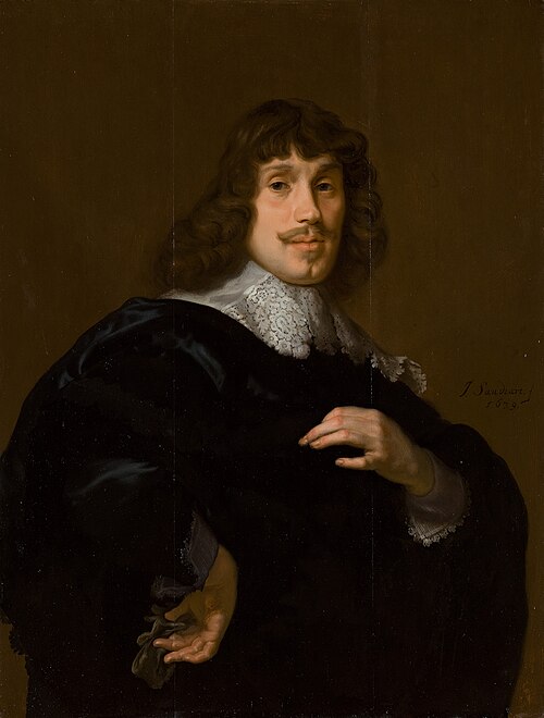 Portrait of Jacob Bicker (1612-1676), 1639, Joachim von Sandrart