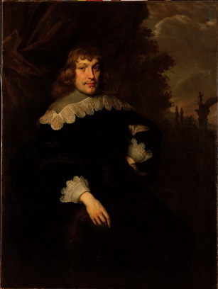 Portrait of Hendrick Bicker (1615-1651), 1639, Joachim von Sandrart