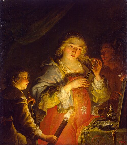 Allegory of Vanity, 1642, Joachim von Sandrart