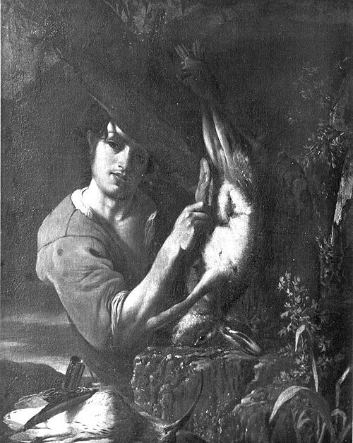 Der Jäger (?), 1647, Joachim von Sandrart