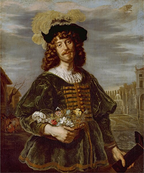 April, 1643, Joachim von Sandrart