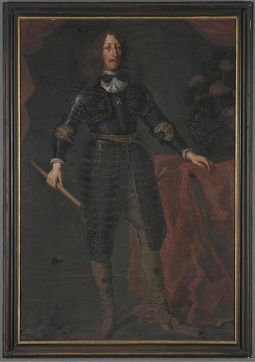 Portrait of duke Philipp Wilhelm, Elector Palatine (1615-1690), 1647, Joachim von Sandrart