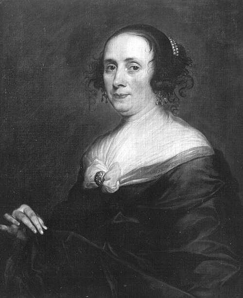 Bildnis einer Frau (?), 1647, Joachim von Sandrart