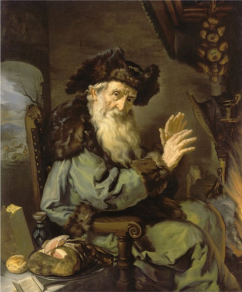 January, 1642, Joachim von Sandrart