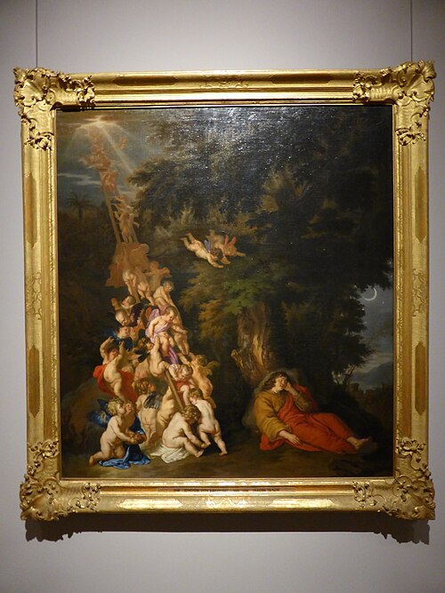 Jacob's dream, 1648, Joachim von Sandrart