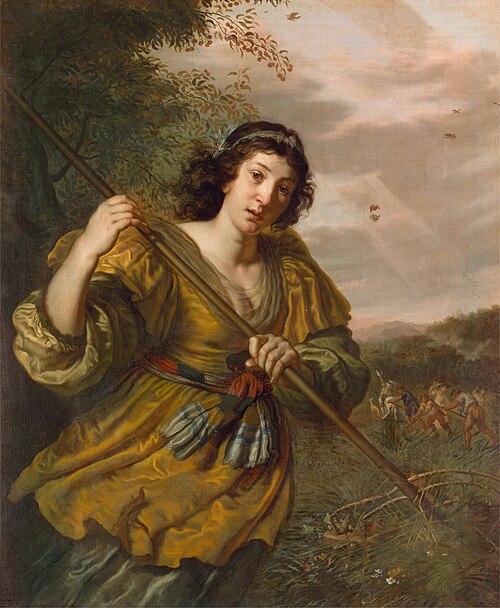 July, 1642, Joachim von Sandrart