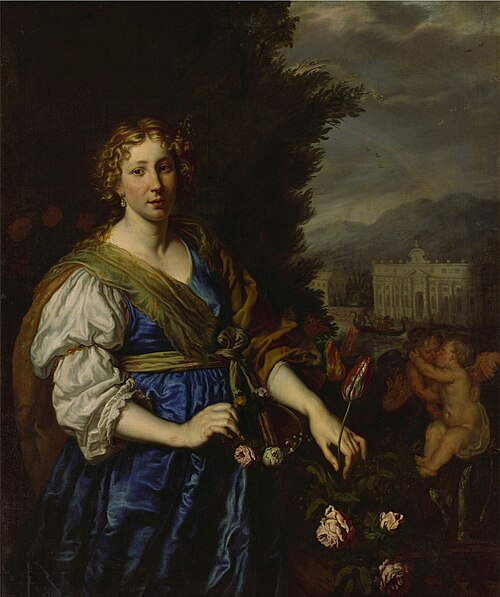 May, 1647, Joachim von Sandrart