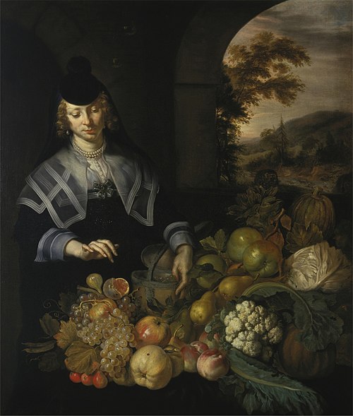 September, 1647, Joachim von Sandrart