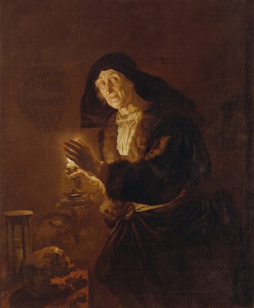 December, 1642, Joachim von Sandrart