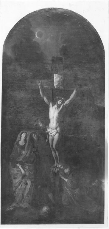 Christus am Kreuz (Werkstatt), 1647, Joachim von Sandrart