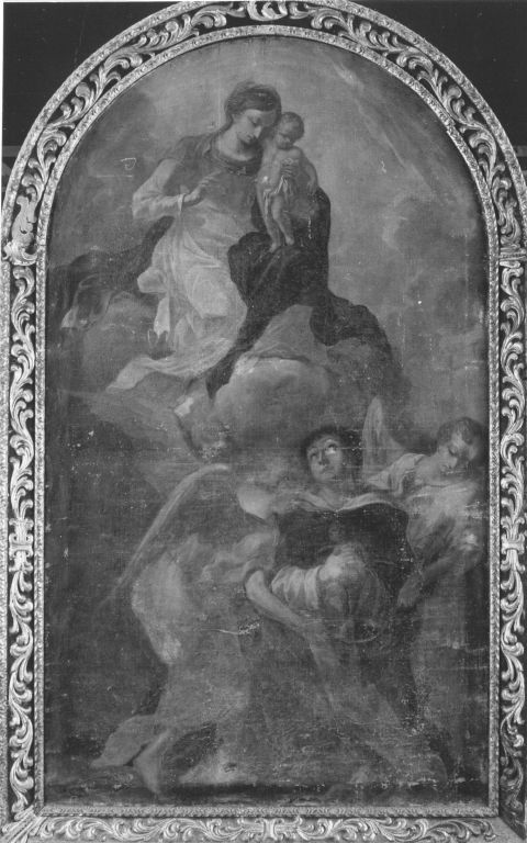 Schutzengelbild (?), 1647, Joachim von Sandrart
