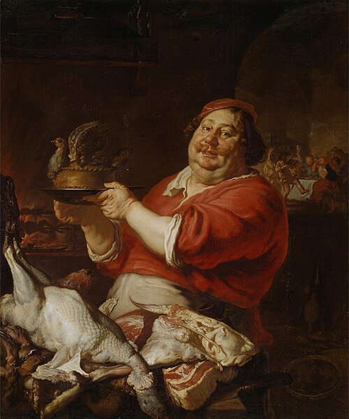 February, 1642, Joachim von Sandrart