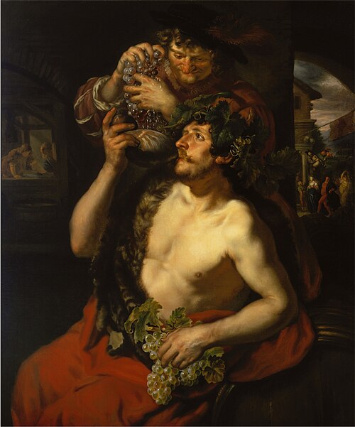 October, 1647, Joachim von Sandrart
