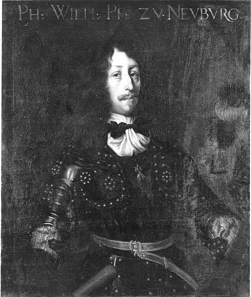 Bildnis des Philipp Wilhelm, Pfalzgraf und Herzog von Pfalz-Neuburg (1615-1690), 1647, Joachim von Sandrart