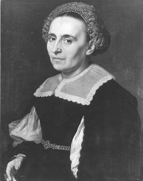 Bildnis einer Frau (Umkreis), 1647, Joachim von Sandrart
