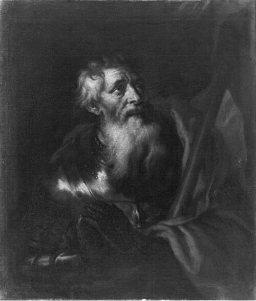 Saint William of Aquitaine, 1658, Joachim von Sandrart