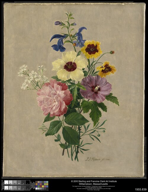 Flowers, 1820, Pierre-Joseph Redouté