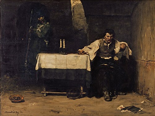 The Condemned, 1870, Mihály Munkácsy
