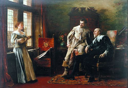 Ballada, 1888, Mihály Munkácsy