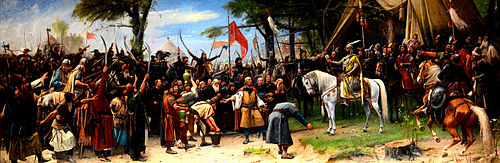 Conquest (Settlement of the Magyars in Hungary), 1893, Mihály Munkácsy