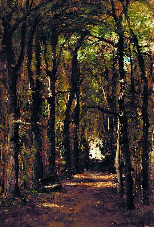 Fasor, 1873, Mihály Munkácsy