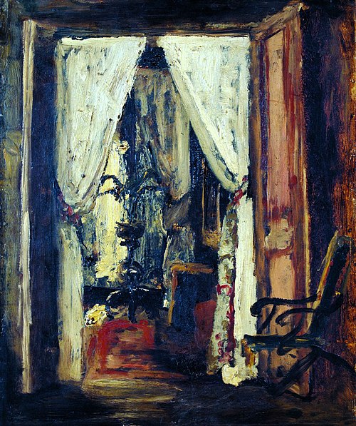 Window bay, 1877, Mihály Munkácsy
