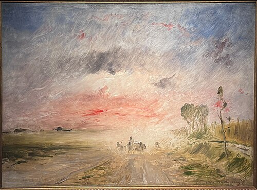 Zakurzona droga, 1881, Mihály Munkácsy