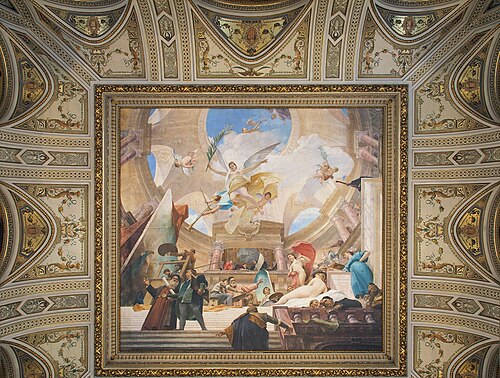 Apotheosis of the Renaissance, 1850, Mihály Munkácsy