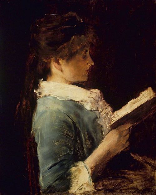A Study for "Paradise Lost, 1899, Mihály Munkácsy