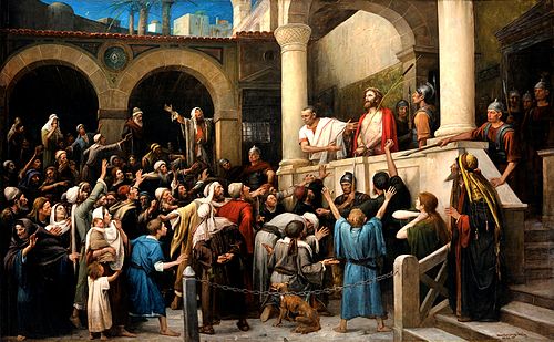 Ecce Homo, 1881, Mihály Munkácsy