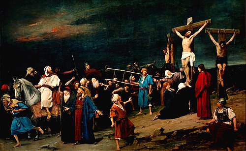 Golgotha, 1884, Mihály Munkácsy
