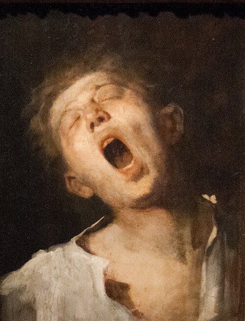 Yawning Apprentice, 1868, Mihály Munkácsy