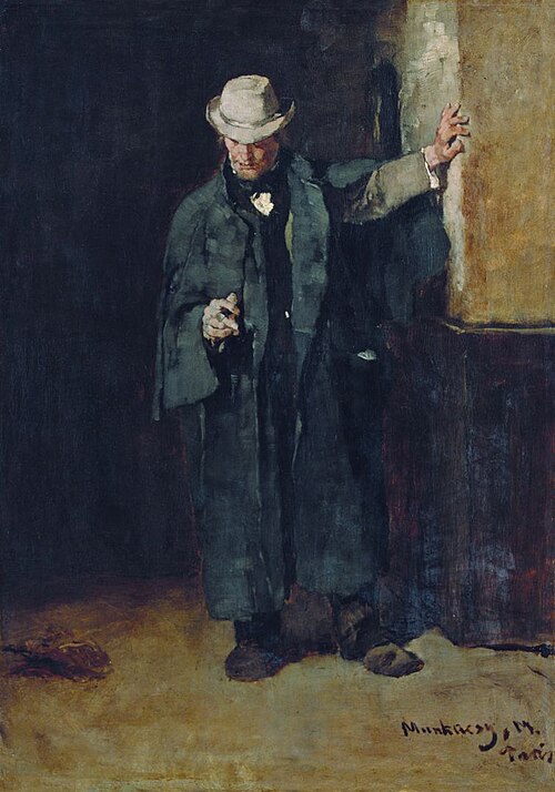 Study for the Pawnbroker's Shop, 1874, Mihály Munkácsy