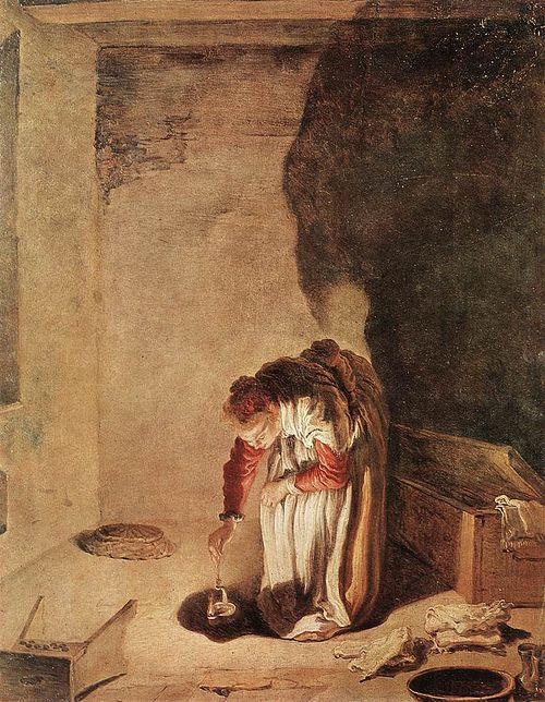Lost Coin, 1620, Domenico Fetti