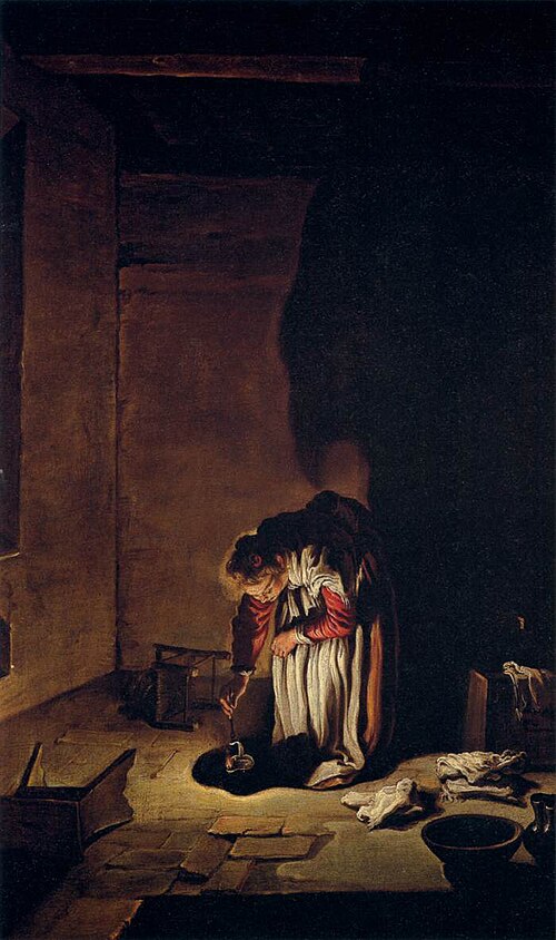 Parable of the Lost Drachma, 1618, Domenico Fetti