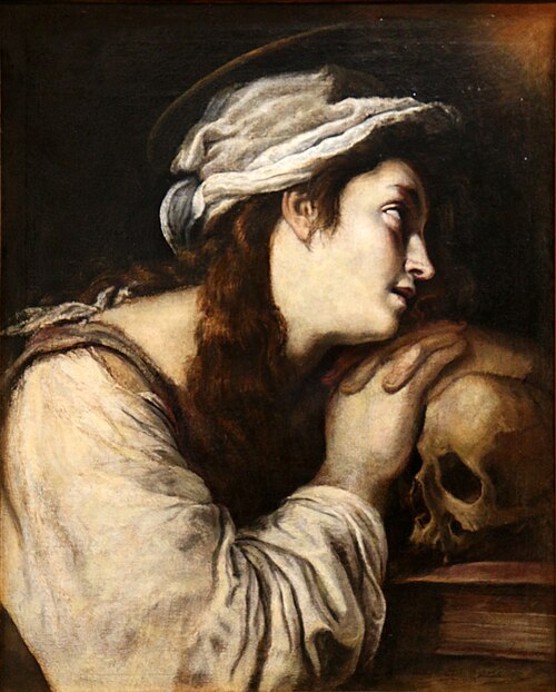 Sainte Marie Madeleine, , Domenico Fetti