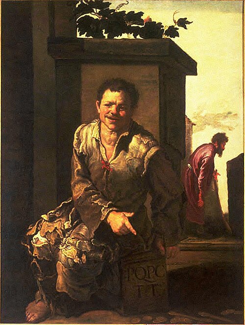 The Cynic Philosopher Crates, 1612, Domenico Fetti