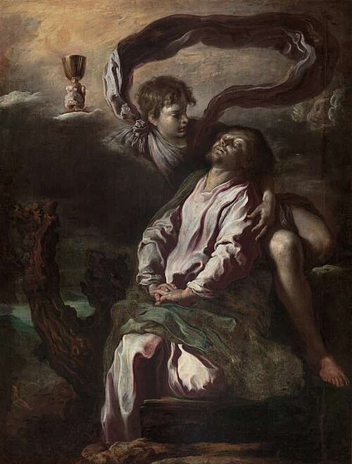 Christ on the Mount of Olives, , Domenico Fetti