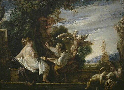 Vertumnus and Pomona, 1622, Domenico Fetti