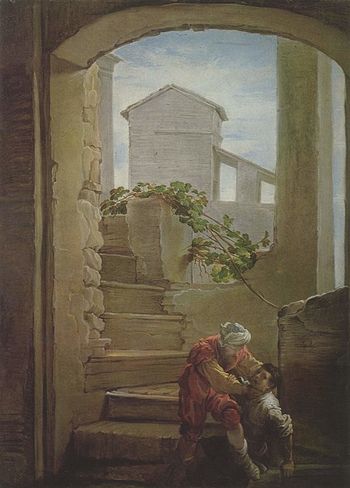 Parable of the Wicked Servant, 1620, Domenico Fetti
