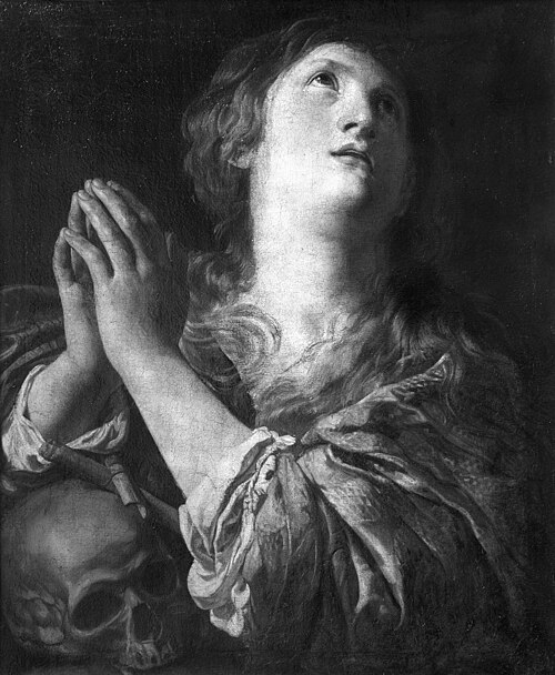 Penitent Magdalene praying to Heaven, , Domenico Fetti